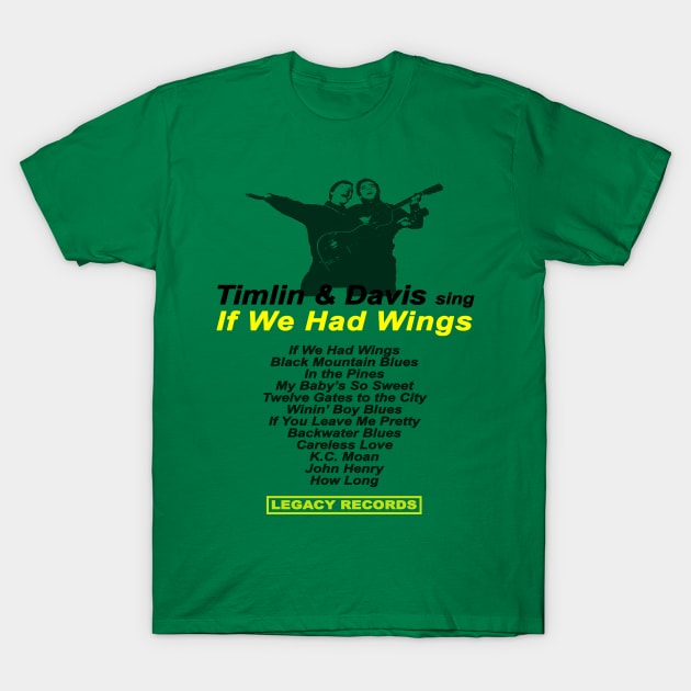 If We Had Wings T-Shirt by inesbot